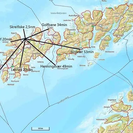 Arctic Lofoten Mini Retreat - Enjoy The Silence! Dom wakacyjny