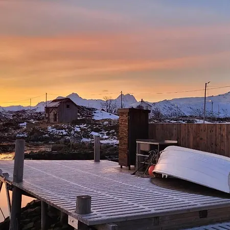Arctic Lofoten Mini Retreat - Enjoy The Silence! Dom wakacyjny *