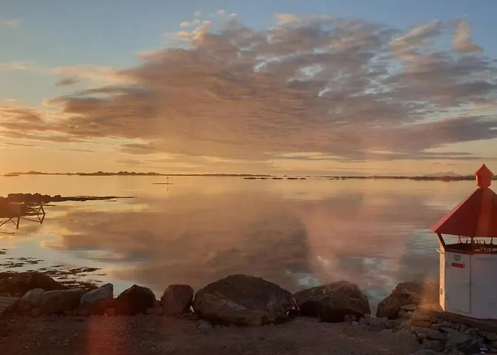 Semesterbostad Arctic Lofoten Mini Retreat - Enjoy The Silence!