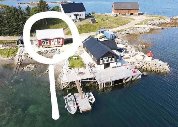 Dom wakacyjny Arctic Lofoten Mini Retreat - Enjoy The Silence! Vestvagoy