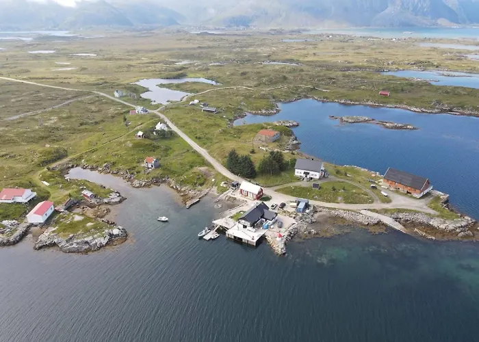 Arctic Lofoten Mini Retreat - Enjoy The Silence! Semesterbostad *