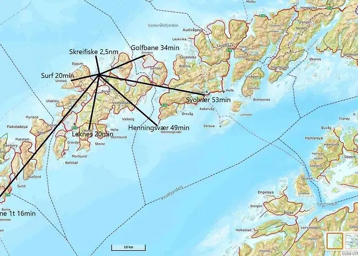 Arctic Lofoten Mini Retreat - Enjoy The Silence! Semesterbostad