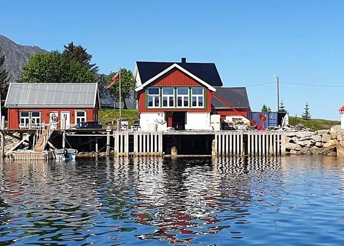 Semesterbostad Arctic Lofoten Mini Retreat - Enjoy The Silence!