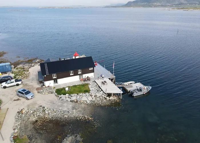 Semesterbostad Arctic Lofoten Mini Retreat - Enjoy The Silence! *