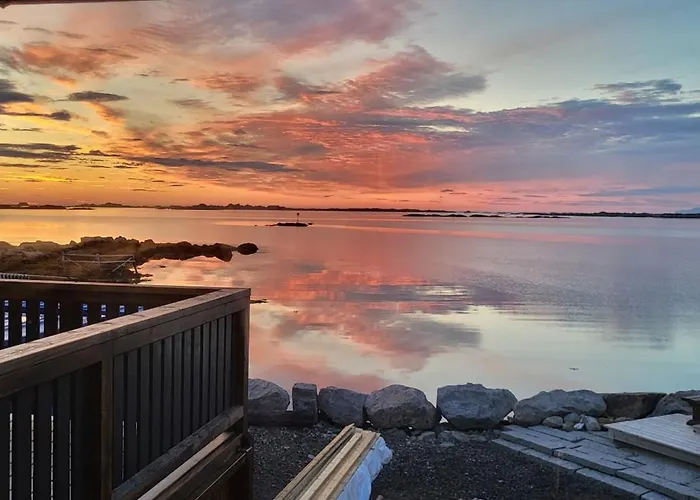 Dom wakacyjny Arctic Lofoten Mini Retreat - Enjoy The Silence!