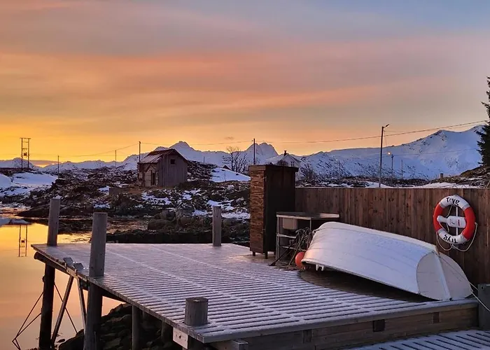 Arctic Lofoten Mini Retreat - Enjoy The Silence! Dom wakacyjny *