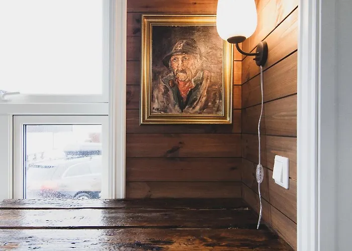 Dom wakacyjny Arctic Lofoten Mini Retreat - Enjoy The Silence! Vestvagoy